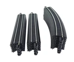 Bachmann E-z Track Ho 30 Degree 18"R Curve & 9" Straight -black- Lot Of. Fixed Price $55.97.