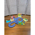 Chuggington Train Set Lot Roundhouse + Track Pieces. Fixed Price $22.49.