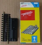 Fleischmann Ho International 1700/2 Em Track New Old Stock. Fixed Price $12.99.