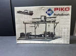 Piko 61102 Ho 1:87 Portal Crane / Gantry Building Kit M.20. Fixed Price $58.64.