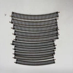Bachmann R18 30 Inch Radius Curved Train Track Pieces Lot 10 Brass Ho Scale. Fixed Price $25.72.