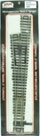 Atlas 283 Ho Mark Left Hand #6 Turnout. Fixed Price $16.99.