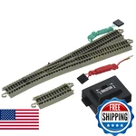 Bachmann Industries E-z Track 6 Turnout Right (1/CARD) Scale. Fixed Price $82.42.