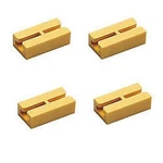Lgb #10260 - Insulated Rail Joiners Pack Of 4 Scale Brand New. Fixed Price $8.50.