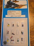 Bachman Scale Accessory 12 Figure Set #2, 42502. Fixed Price $11.00.