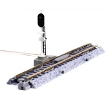 Kato 20-606-1 Automatic 3 Color Signal Sx W/ Straight Track Right-handed Scale. Fixed Price $56.99.
