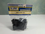 K-line K-301 O Add-a-ties (35 Pcs) Read. Fixed Price $5.90.