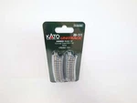 Kato 20-111 Scale, Unitrack 11" Curve 15 (4 Pcs), Code 80. Fixed Price $8.65.