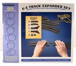 Bachmann Ho Steel Ez Layout Expander Set BAC44494 Complete Excellent. Fixed Price $69.97.