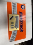 Lionel 6-12058 O60 Right Hand Remote-control Fastrack Switch Turnout Ln. Fixed Price $107.99.