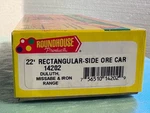 Twin Pack Roundhouse Duluth, Missabe & Iron Range Ore Car Kit (25-415). Fixed Price $22.59.