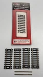 Atlas Snap Track 150-823 Straight Nickel Silver 3" Sections 4 Pcs. Fixed Price $10.99.