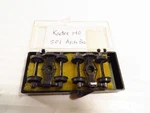 Kadee 501 Ho Arch Bar Trucks, New Open Box, Free 2-3 Day Ship!!!. Fixed Price $14.99.