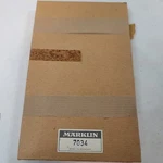 M Rklin 7034 12 Pieces With License Plate Set Original Packaging. Fixed Price $55.00.