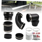 Rv Camper Sewer Waste Plumbing Connection System Kit 6PSC With Pipe Stand. Fixed Price $109.99.