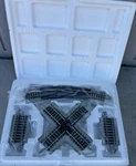 Hawthorne Village Train Track Straight Curve 90 X-cross 14-00038-018 New Box. Fixed Price $29.95.