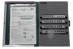 Scale Kato 106-8004 Amtrak Viewliner Phase Iii Car Set. Fixed Price $136.00.