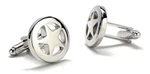 Texas Lawmen Sheriff Shinny Silver West. Fixed Price $19.88.