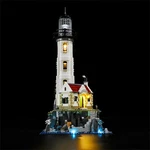 Remote Control Led Kit For Motorised Lighthouse 21335. Fixed Price $52.67.