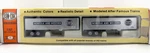 Vintage Con-cor 4-000140 Ho Scale Norfolk & Western 40' Dry Van Trailers. Fixed Price $14.50.