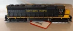 Bachmann Spectrum Ho Northern Pacific Emd SD45 Diesel Locomotive #3601. Fixed Price $100.84.