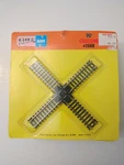 Atlas Gauge (1:160) Code 80 Nickel Silver Track 90 Degree Crossing 2569 - New. Fixed Price $7.99.