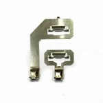 Fleischmann 6430 Ho Track Electrical Connectors Clips For Model Railway Silver. Fixed Price $85.58.