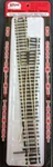 Atlas #394 (formerly #284) #6 Right Hand Mark V Turnout Track - Ho Code 100 Rail. Fixed Price $35.50.