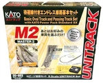 Kato 20-853 Gauge M2 Endless Basic Set Master W/ Standby Line Model Train Jp. Fixed Price $150.91.