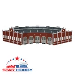 Bachmann Trains 45020 Scale Five-bay Roundhouse With Nickel Silver E-z Track. Fixed Price $175.00.