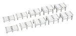 Kato Gauge Double Track Incline Auxiliary Pier Set 23-049 Model Railroad New. Fixed Price $27.65.
