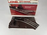 Lionel #6-5021 O27 Gauge Manual Control Switch Right Hand Brown W/ Box Good. Fixed Price $20.74.