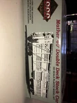 Proto 2000 Mather 40' Double Deck Stock Acy #288. Fixed Price $24.99.