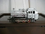 Marklin Ho Steam Locomotive CM800 #89028, Silver, Used No Box. Fixed Price $47.75.