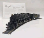 Bachmann Ho Scale 2-6-6-2 Articulated Steam Locomotive Usra Nickel Plate #82604. Fixed Price $354.06.