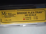 Micro- Engineering #11-103 Bridge Flex-trak Ho Code 70. Fixed Price $21.99.