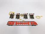4X Rklin Model Track H0 361 Pb Buffer Stop With Light (3800 3900) #DU48-0.5. Fixed Price $86.76.