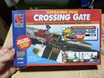Life-like Trains Ho Operating Dual Railroad Crossing Gate Power-loc Track 21313. Fixed Price $17.99.