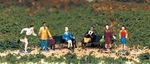 Bachmann Trains People At Leisure - Pack Of 6 42339 Nib New. Fixed Price $11.20.