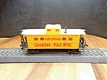 Life-like Ho Scale 34' Union Pacific 49940 Center Cupula Caboose With Chimney. Fixed Price $12.00.
