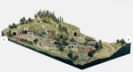 Woodland Scenics Grand Valley Ho-scale Lightweight Layout Kit ST1483. Fixed Price $246.99.