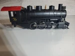 Ho Bachmann #76 2-6-0 Steam Locomotive W/light Refurb Dc Runs Good. Fixed Price $58.95.