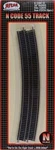 Atlas 2026 N Scale 20" Radius Full Curve. Fixed Price $10.99.
