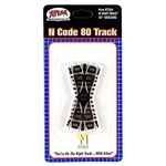 Atlas Model Railroad #2566 Scale Code 80 30 Degree Crossing. Fixed Price $8.00.