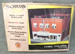 Bachmann Plus Ho Scale Lyric Theatre Building Kit #35103 Vintage New Sealed. Fixed Price $25.00.