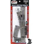 Atlas Ho Scale New 2025 Code 83 Left Hand Remote Snap Switch Turnout 540. Fixed Price $26.64.