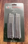 Kato Unitrack Ho Curved R867-10 2-290 Plastic Steel 1:87 (2PCS). Fixed Price $13.99.
