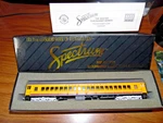 Ho Bachmann Spectrum Union Pacific Heavyweight Passenger Coach With Box # 1086. Fixed Price $35.00.
