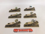 6X Rklin H0 3601 Mwl 5118 E-switch Electric M-track Left #DW109-1. Fixed Price $75.62.