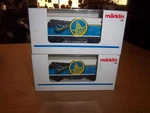 Marklin Ho Two 2151E Baltimore & Ohio Container Cars New Box. Fixed Price $45.50.